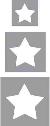 Rayher Paper Craft Punch Set Star Design 3 Lever Punches Large 3.81cm view 4