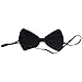 BCP Black Kitty Cat Ears, Tail, and Bow Tie Party Halloween Costume kit