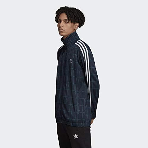 adidas tartan jacket