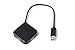 Sabrent 4 Port Portable USB 3.0 Hub (9.5″ cable) (HB-SGAR)