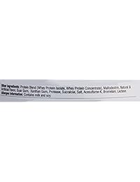 GAT Whey Proteína aislante mezcla, 13025, 1, 1