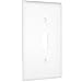 ENERLITES Toggle Light Switch Wall Plate, Jumbo Switch Cover, Oversized 1-Gang 5.5