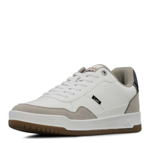 Lee | Marcus Sneaker for Men | Breathable All Day Comfort with Cushioned Footbe…