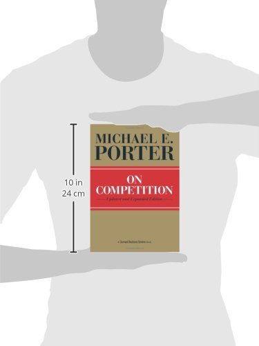 On Competition Updated And Expanded Edition Michael E - 