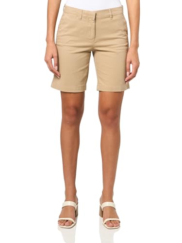 Nautica Women's Riviera Chino Shorts, Rope, 10