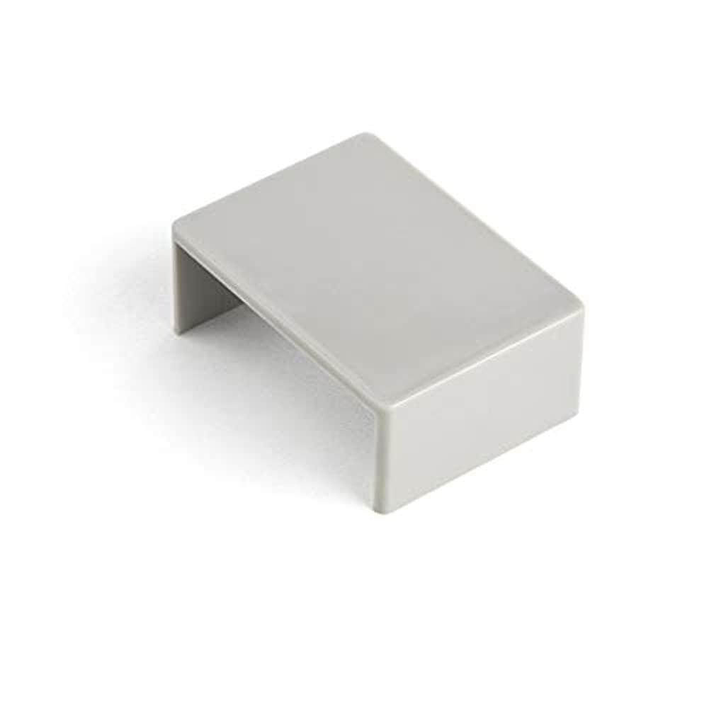 StarTech.com 20 Pack Cable Raceway Coupler for CBMWD3816 - Cable Management Accessories - Channel Raceway Fitting Coupler - Midway Connectors - Wiring Duct Straight Connector - UL Rated, TAA