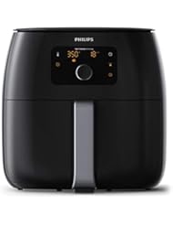 Philips Twin TurboStar Technology XXL Airfryer with Fat Reducer, Digital Interface 3lb/4qt- HD9650/96