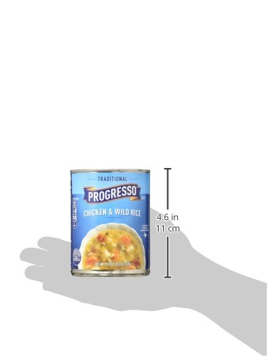 Progresso Chicken and Wild Rice Soup, Pack of 12 - Image 8