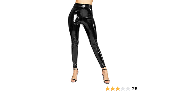 Momo\u0026Ayat Fashions Dames Vinyl PVC 