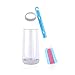 Living&Giving Fruit Infuser Water Bottle 22 Ounce with Sponge Cleaning Brush