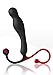 Aneros Eupho Syn Silicone Male G-spot Stimulator Black/Red