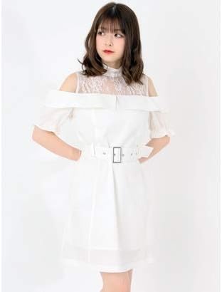 Amazon Co Jp Ank Rouge アンクルージュ 服 ファッション小物