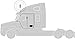 Wilson Electronics 24-inch 4G Truck and RV Mirror-Mount Antenna w/ 14 ft RG58 cable, SMA Male Connector