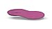 Superfeet All-Purpose Women's High Impact Support Insoles (Berry) - Trim-To-Fit Orthotic Arch Support Inserts for Women's Running Shoes - Professional Grade