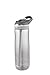 Contigo AUTOSPOUT Straw Ashland Water Bottle, 24 oz, Scuba and Smoke, 2-pack