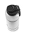Bubba Trailblazer Vacuum-Insulated Stainless Steel Water Bottle, 40 oz, Stainless Steel