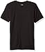 adidas Boys' Big Short Sleeve Logo Tee T-Shirt, Caviar Black, X-Large (18/20)