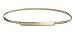 VOCHIC Women Skinny Belt Chain Elastic Punk Chain Wedding Belt Gold Waistband Small