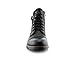 Polar Fox Patrick MPX808583 Mens Casual Cap Toe Buckle High-Top Work Boots – Black, Size 10.5