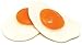 SweetGourmet Giant Fried Eggs Gummy | Bulk Peach Flavor Candy | 1 Pound