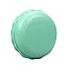 Transer Macaron Contact Lens Case Double Box Mini Beauty Pupil Rre Box (Blue)
