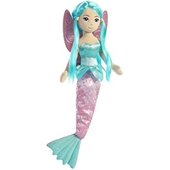 Amazon.com: Aurora World Sea Sparkles Fairy Mermaid