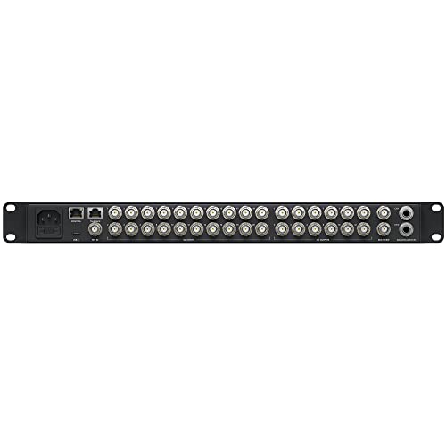 Blackmagic Design ATEM 2 M/E Constellation HD Live Production Switcher with 6ft Power Cord and 5-Pack of Solid Signal Cable Ties (SWATEMSCN2/1ME2/HD)