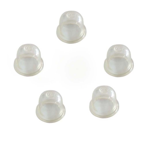 Poweka New Pack of 5 Primer Bulb For Stihl FS46 FS45 FS55 FS40 FS40C FS50 FS90 String Trimmer