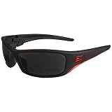 Safety Glasses, Smoke Lens Color, Black