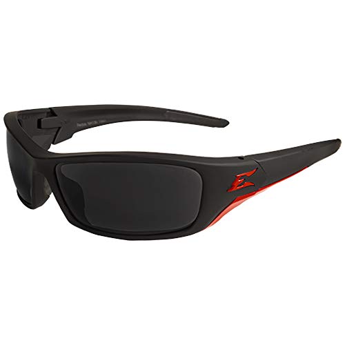 Safety Glasses, Smoke Lens Color, Black