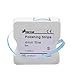Dental Polishing Strips, Teeth Abrasive & Finishing Strips 4mm x 6M, Inter-Dental Oral Care Cleaning Tool - Sanding Grinding Whitening Teeth (Blue) - 12 Months Warranty