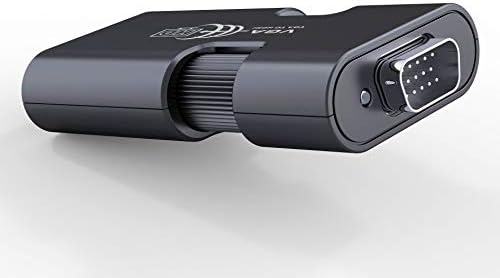 PremiumCord Electronic Converter VGA + Audio to HDMI Full HD 1080p Black - Image 4