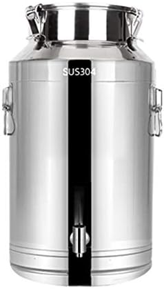304ステンレス鋼の厚い密封された密封された樽 水車の頭粉油の水とワインの液体輸送樽 サイズ 76l
