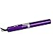 BERTA Professional Hair Straightener and Hair Curler 2 in 1 Curl & Straight Hair Flat Iron, Purple