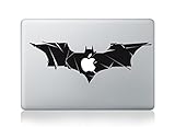 Batman Superman Logo Full Size Large Bat Wings Cartoon Apple Mac Sticker Skin Decal Vinyl Apple Macbook Pro Air 13 15 17 Inch Retina Laptop Wall
