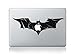 Batman Superman Logo Full Size Large Bat Wings Cartoon Apple Mac Sticker Skin Decal Vinyl Apple Macbook Pro Air 13 15 17 Inch Retina Laptop Wall