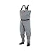 FROGG TOGGS Canyon II Breathable Stockingfoot Chest Wader, Gray, XX-Large