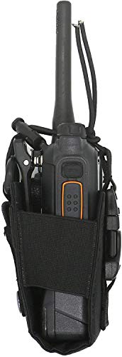 LefRight Adjustable Storage Tools Walkie Talkie Pouch Molle Multi-Functional Tactical Radio Holster Heavy Duty Holder - Thumbnail 2