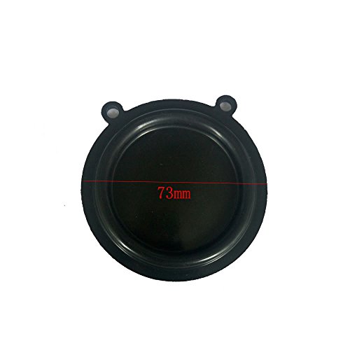 10 PCS OD 73mm Gas Water Heater Pressure Two Ears Diaphragm Accessories Water Gas Linkage Valve Parts