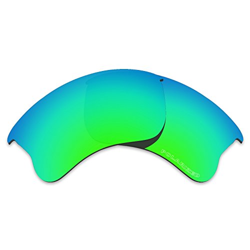Tintart Performance Replacement Lenses for Oakley Flak Jacket XLJ Polarized Etched
