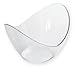 Rosseto Liteware Party Dishes Set of 25 Clear Simply Style Bowls