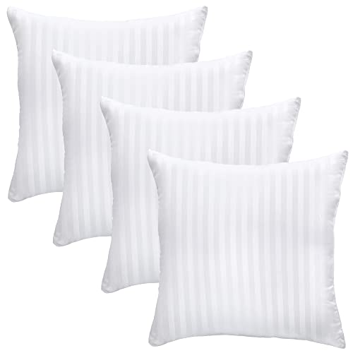 18x18 pillow insert 4 pack