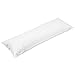SweetBed Body Pillow 230TC Cotton Cover Hypoallergenic Pregnancy Ultra Soft Long Pillows for Adults 20 x 54 inch