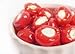 Kardoula Red Peppers Filled with 100% Real Cream Cheese, ( 7.41 oz )