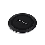 Wireless Charger Pad,UGpine Qi Wireless Charger for Samsung Galaxy S8,S8 Plus/S8+,S7,S7 Edge,S6,S6 Edge/Edge Plus,Note 5,Nexus 4/5/6/7,LG G4/3 and All Qi Enabled Devices