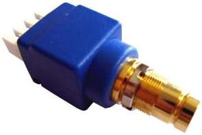 CTCUnionBLN-3010 - E1 Passive impedance balun Adapter 75 ohm 1.6/5.6 Jack Female to 120ohm Twisted Pair IDC