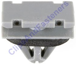 15 GM Rocker Moulding Clips With Sealer 11571175