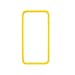 Rhino Shield Crash Guard Slim Impact Bumper Bundle for iPhone 6 Plus/6s Plus - Yellow (includes: Bumper, Front Screen Protector, Rear Scratch Protector Shield)