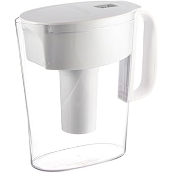 Brita Small 5 Cup Water Filter Pitcher With 1 Standard Filter Bpa Free Metro White