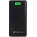 Limefuel LP200X USB External Battery Pack with Flashlight - Black